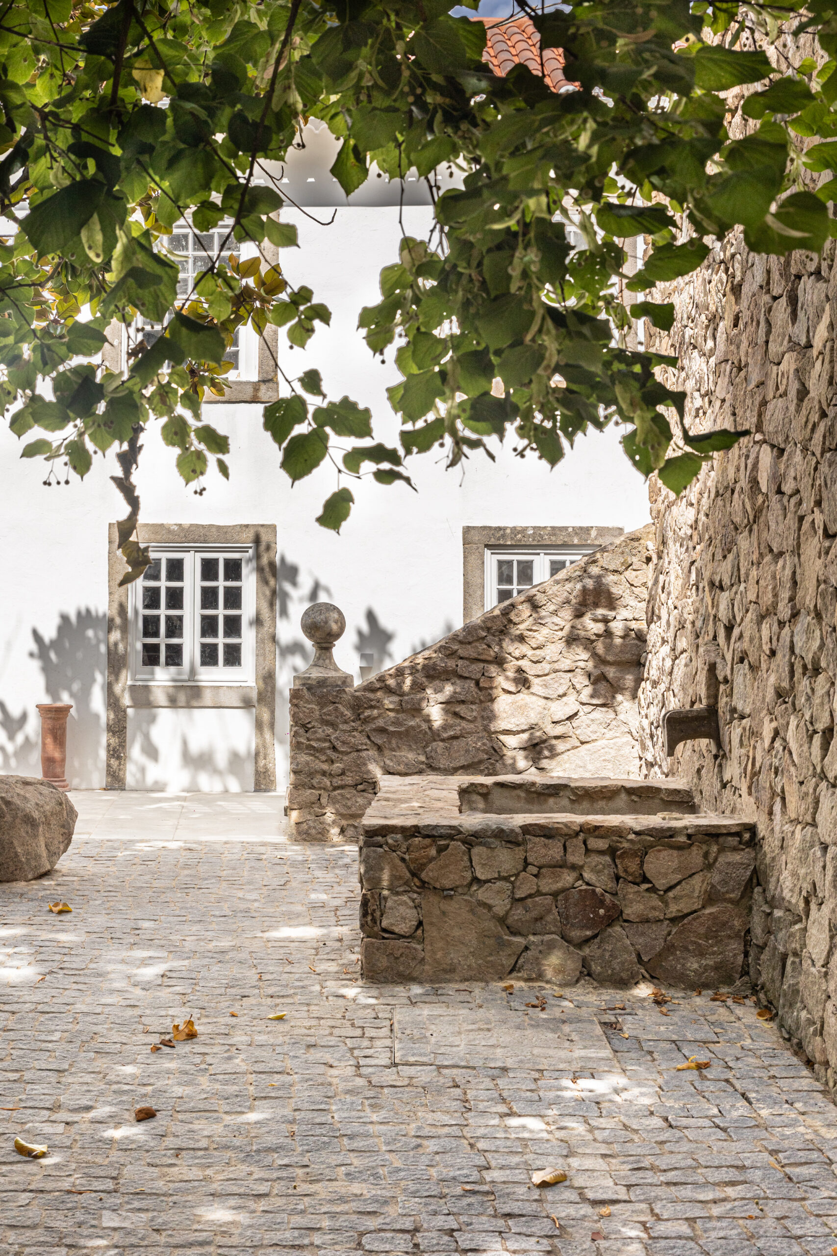 Détail architectural Quinta do Griffo